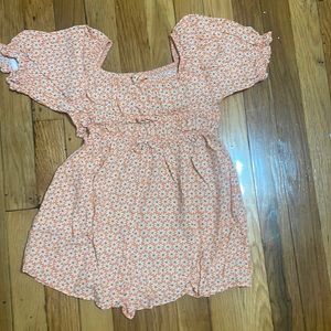 Girls Zara romper size 8